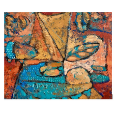 Alegoria #4 130 x 130