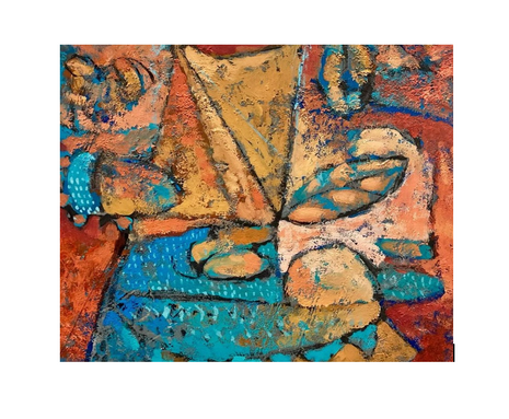 Alegoria #4 130 x 130