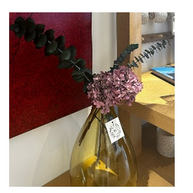 Flores - Hortencias, Rosas y Eucalipto