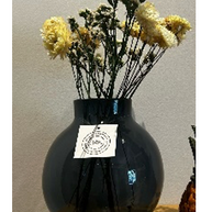 Flores - Siempreviva Amarillas y Estatice Blancas