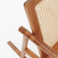 Cocom Mecedora Tzalám y Caoba