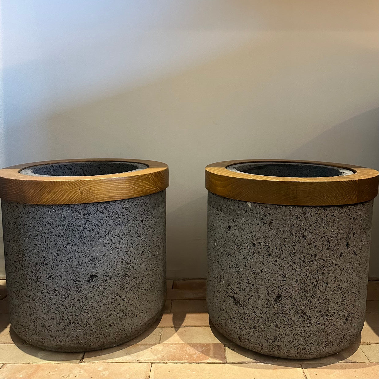 Maceta Cilindrica de 35x35cm