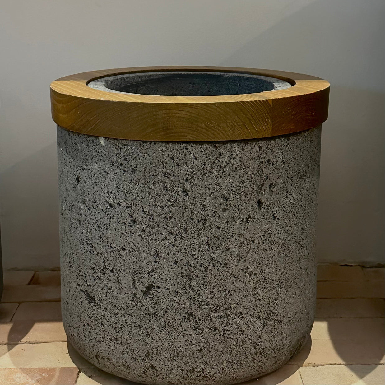 Maceta Cilindrica de 35x35cm