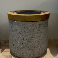 Maceta Cilindrica de 35x35cm