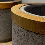 Maceta Cilindrica de 35x35cm