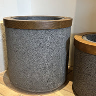 Maceta Cilindrica de 45x45cm