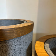 Maceta Cilindrica de 45x45cm