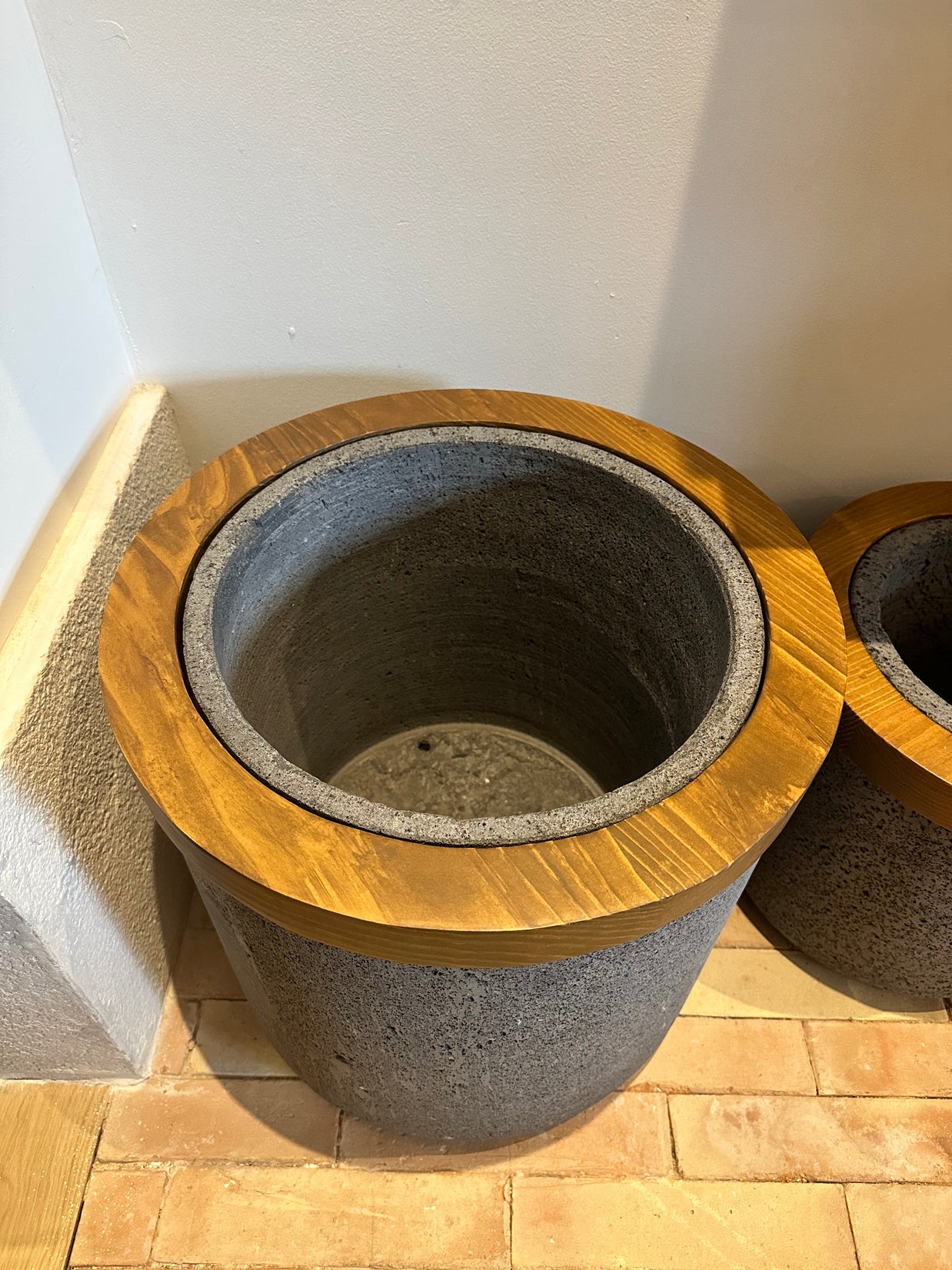 Maceta Cilindrica de 45x45cm