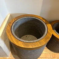 Maceta Cilindrica de 45x45cm