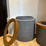 Maceta Cilindrica de 45x45cm