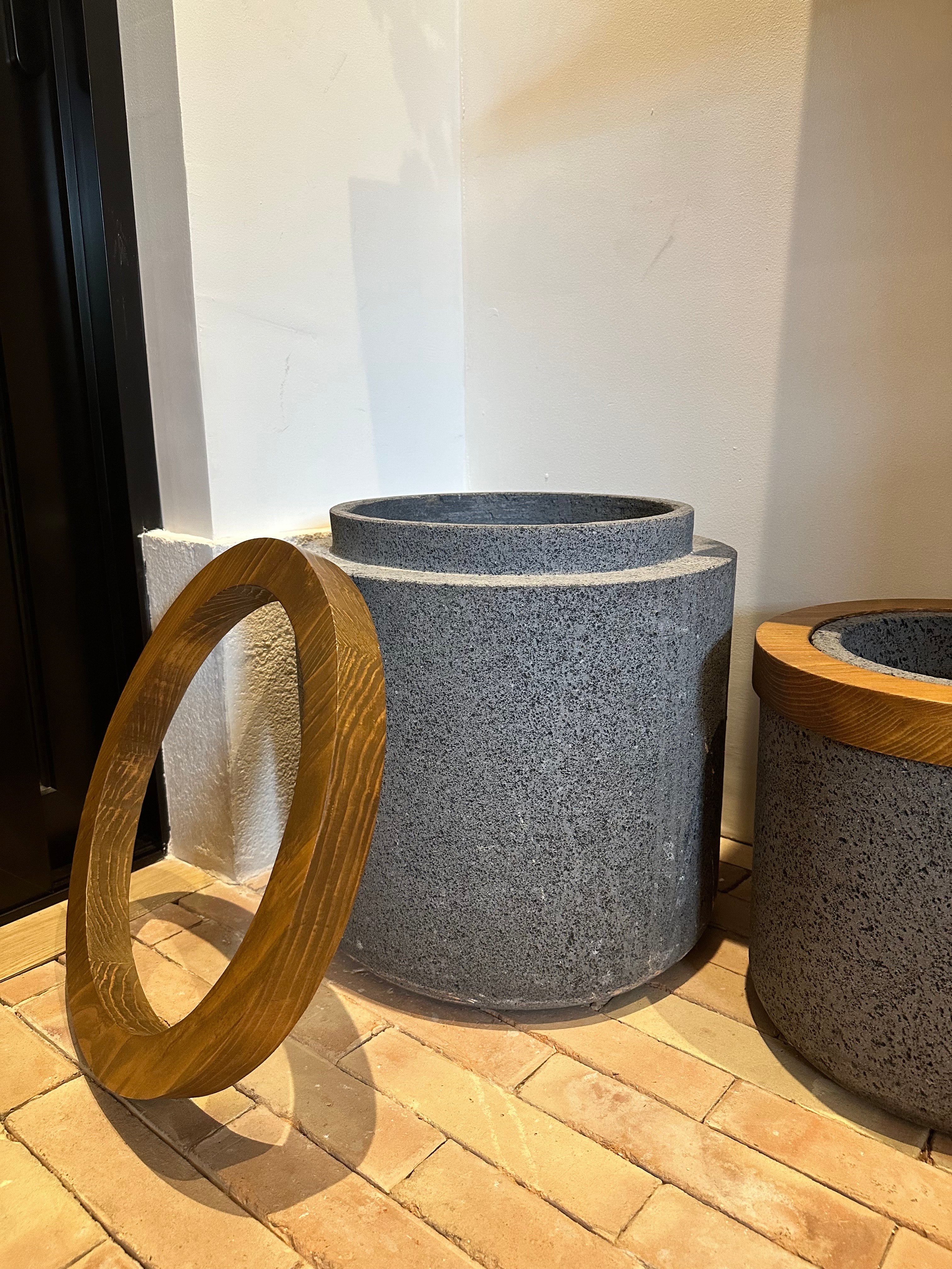 Maceta Cilindrica de 45x45cm