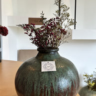 Flores - Estatice Roja y Nuebe Blanca