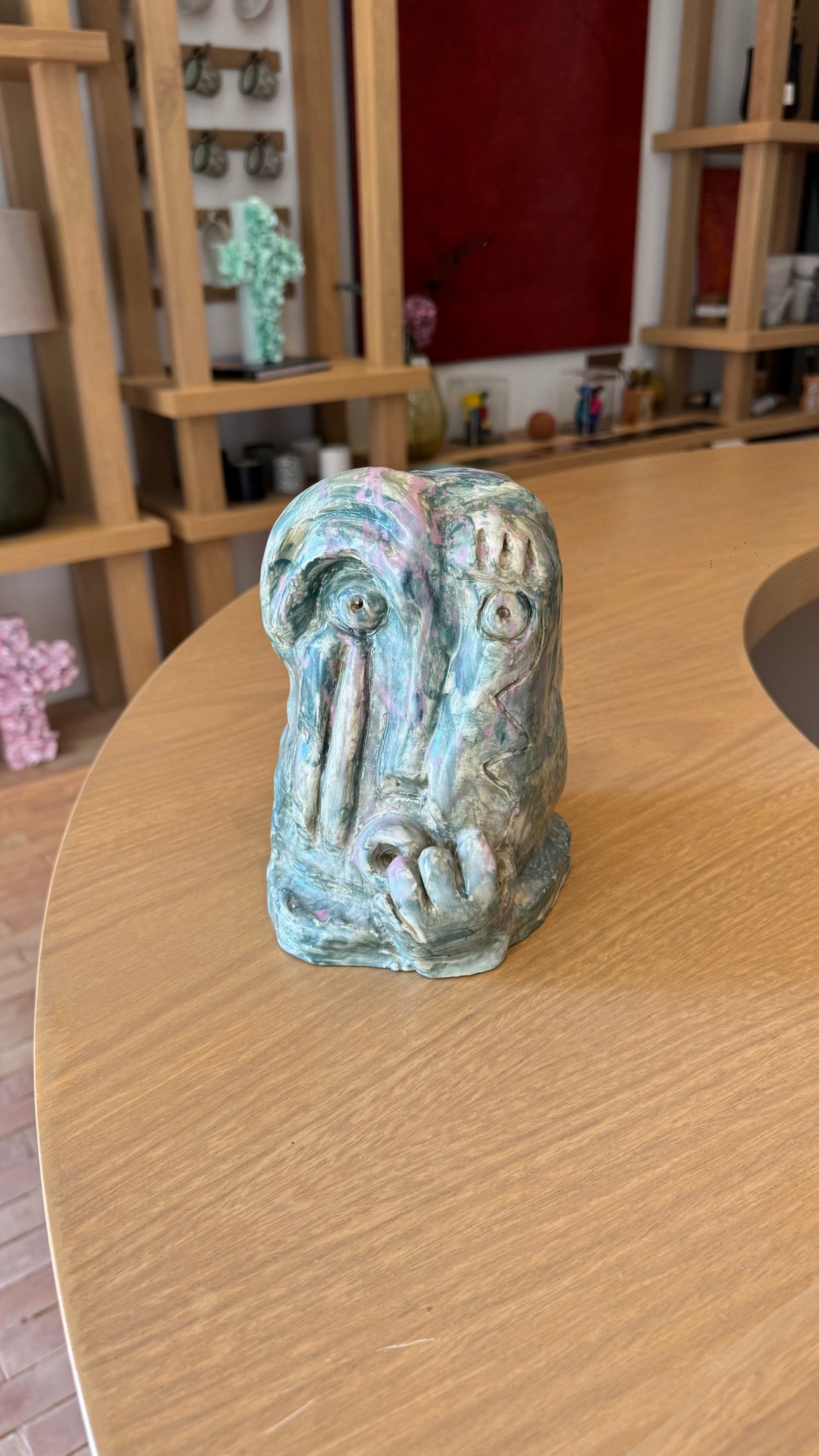 Cabezas Ceramica 20 x 14 x 115