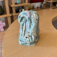 Cabezas Ceramica 20 x 14 x 115