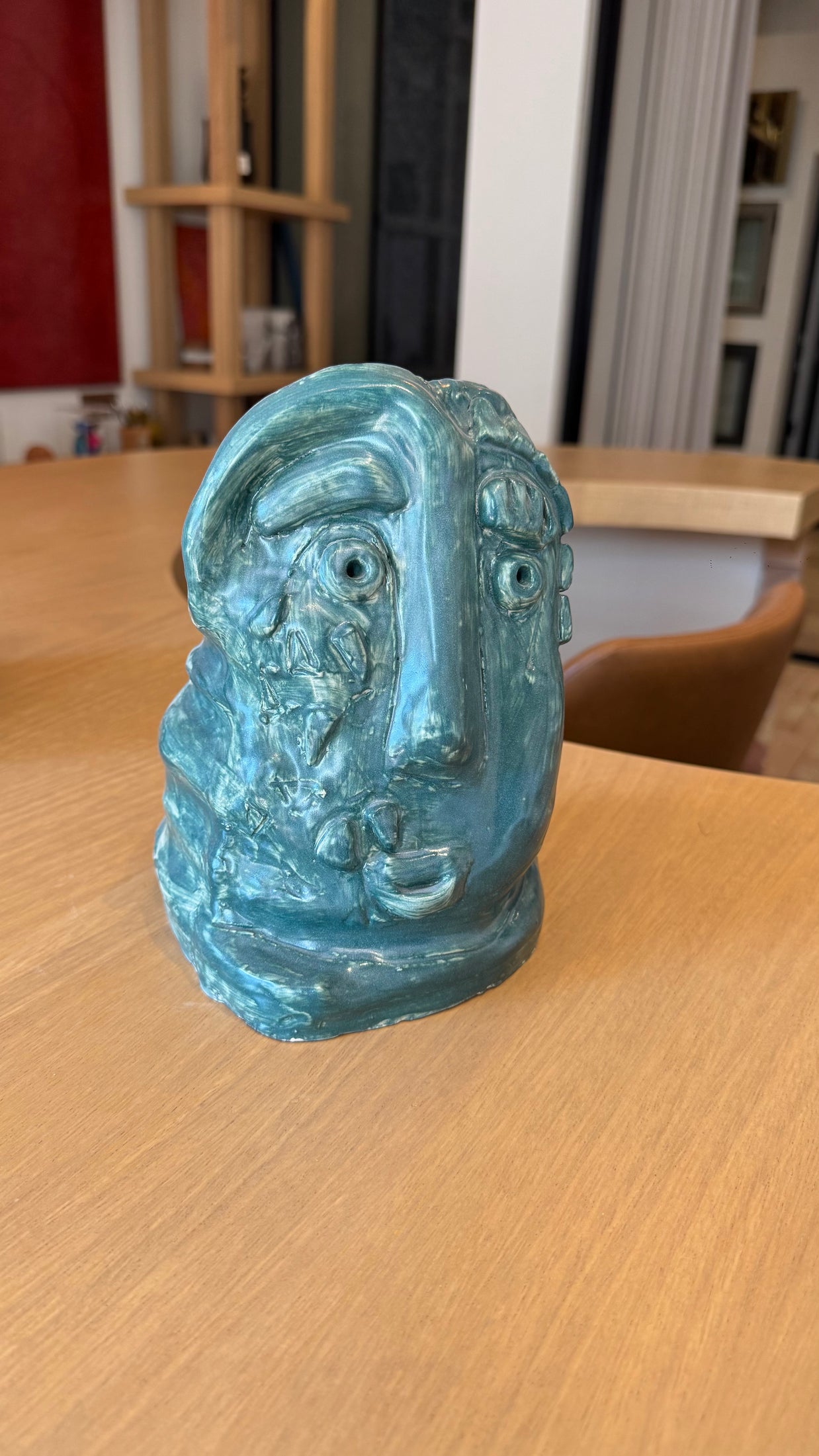 Cabezas Ceramica 20 x 14 x 115