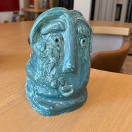 Cabezas Ceramica 20 x 14 x 115