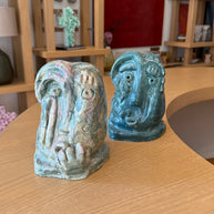 Cabezas Ceramica 20 x 14 x 115