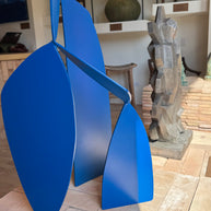 Escultura Azul 26 x 63