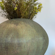 Flores - Solidago Verde, Estatice Amarilla y Verde