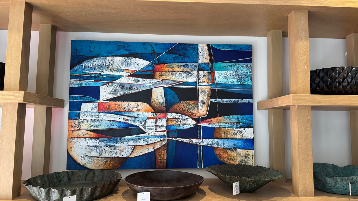 Estructura Nocturna 130 x 90