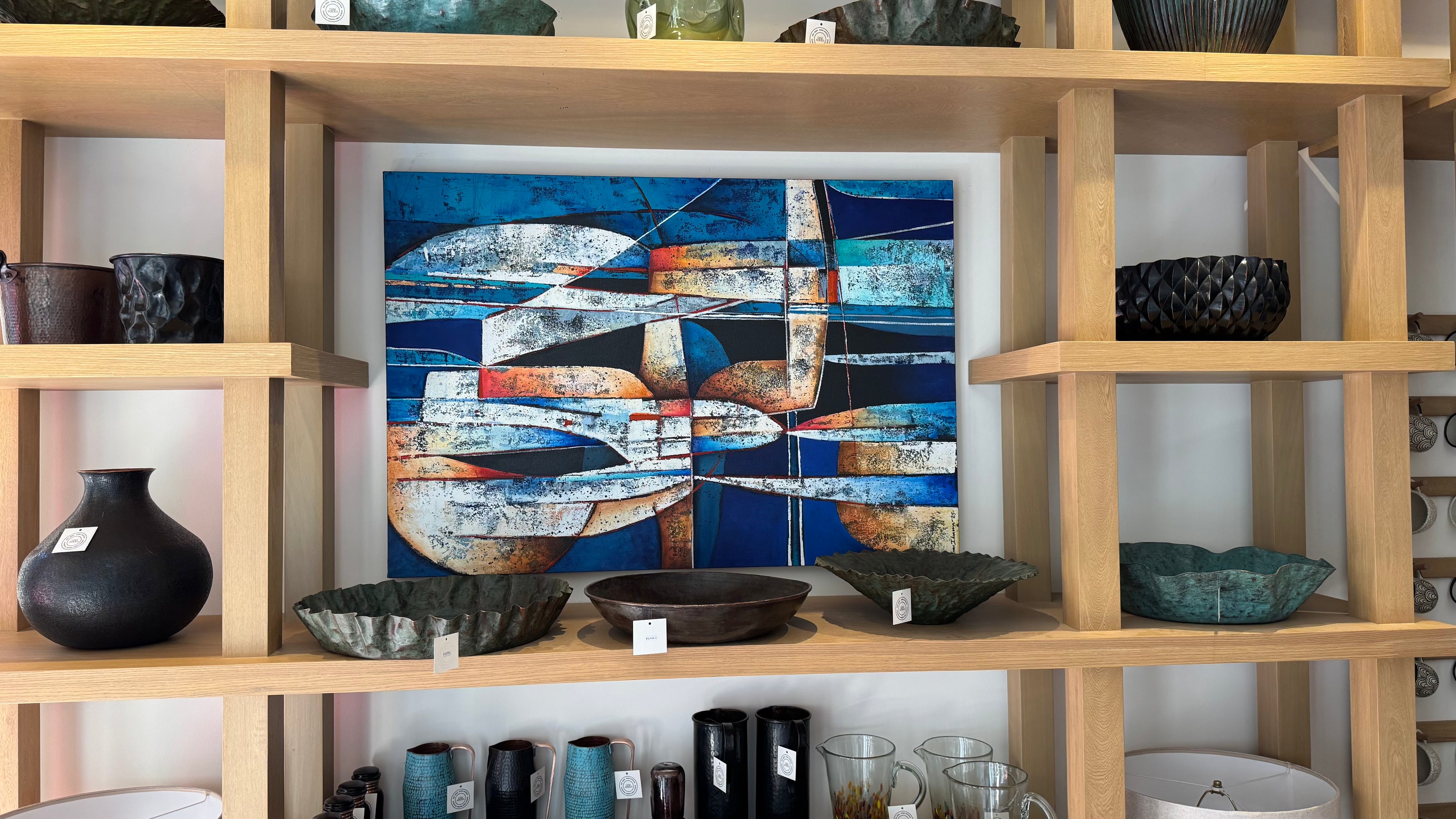 Estructura Nocturna 130 x 90