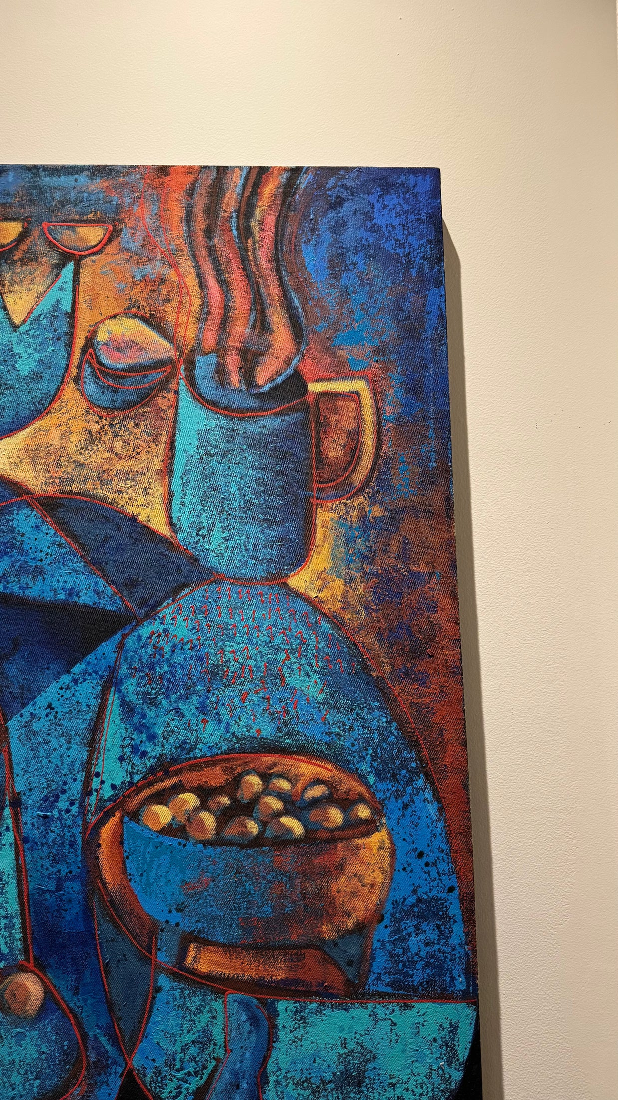 Incandescente 180 x 140