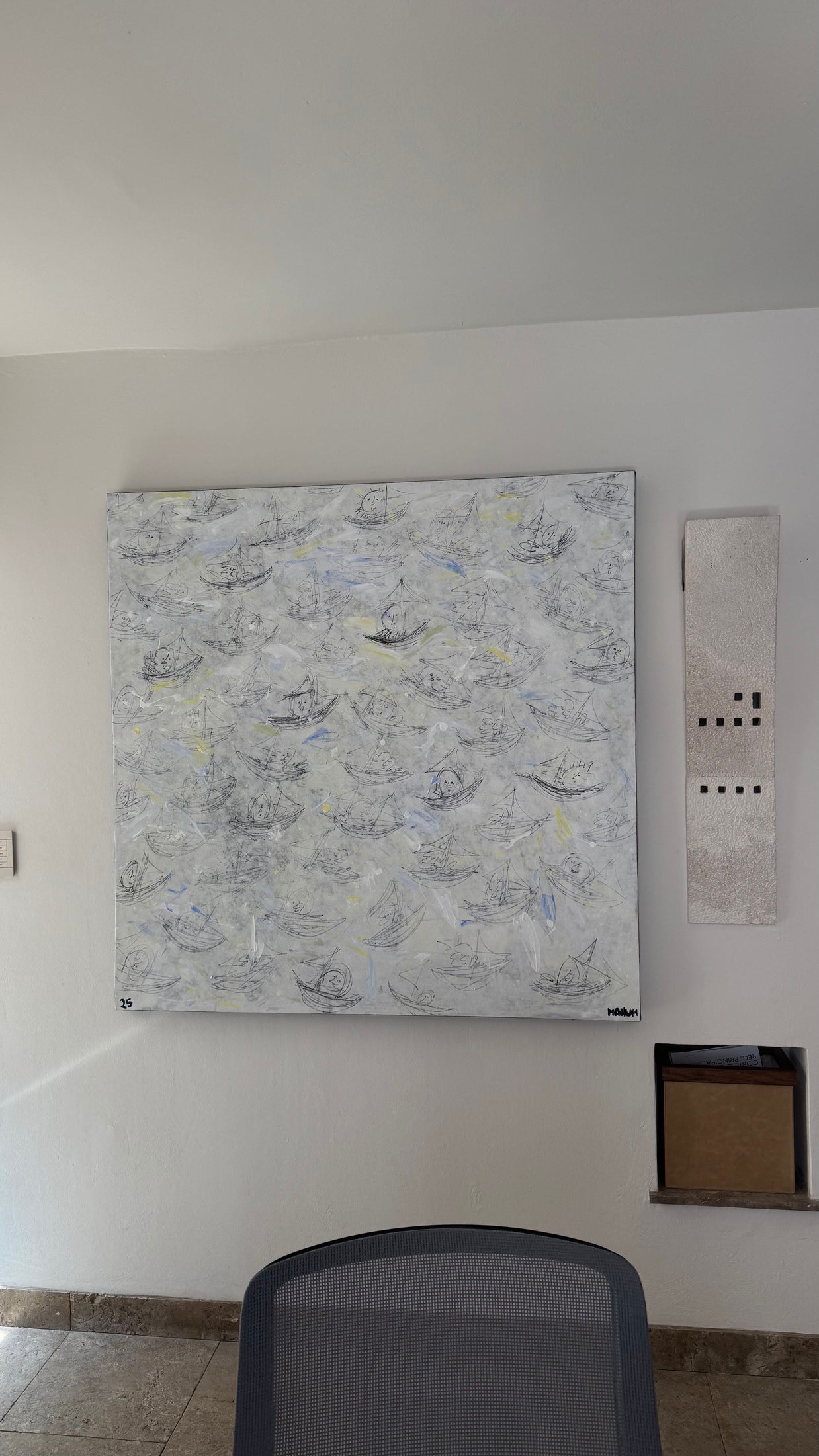 Juntos en el Mar 130 x 130