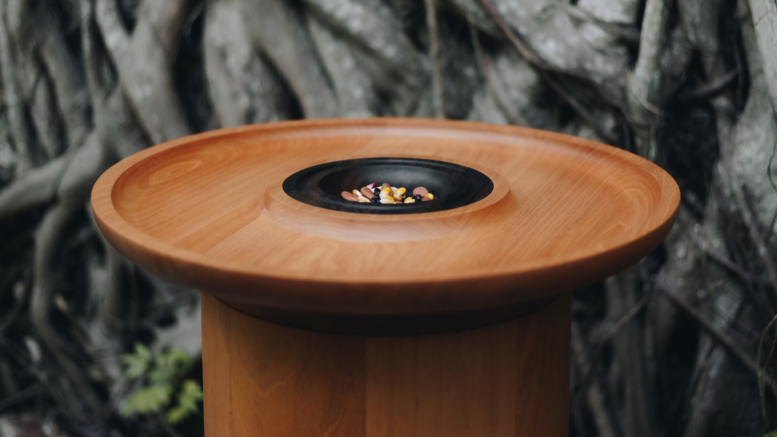 Ritual 70x45cm - Caoba y Ziricote