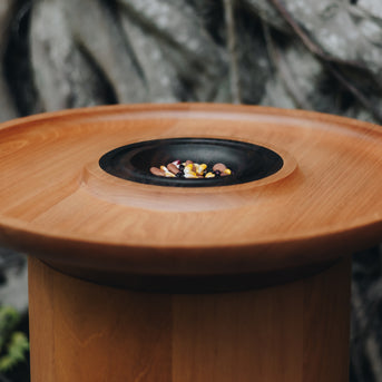 Ritual 70x45cm - Caoba y Ziricote