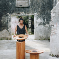 Ritual 55x80cm - Caoba y Ziricote