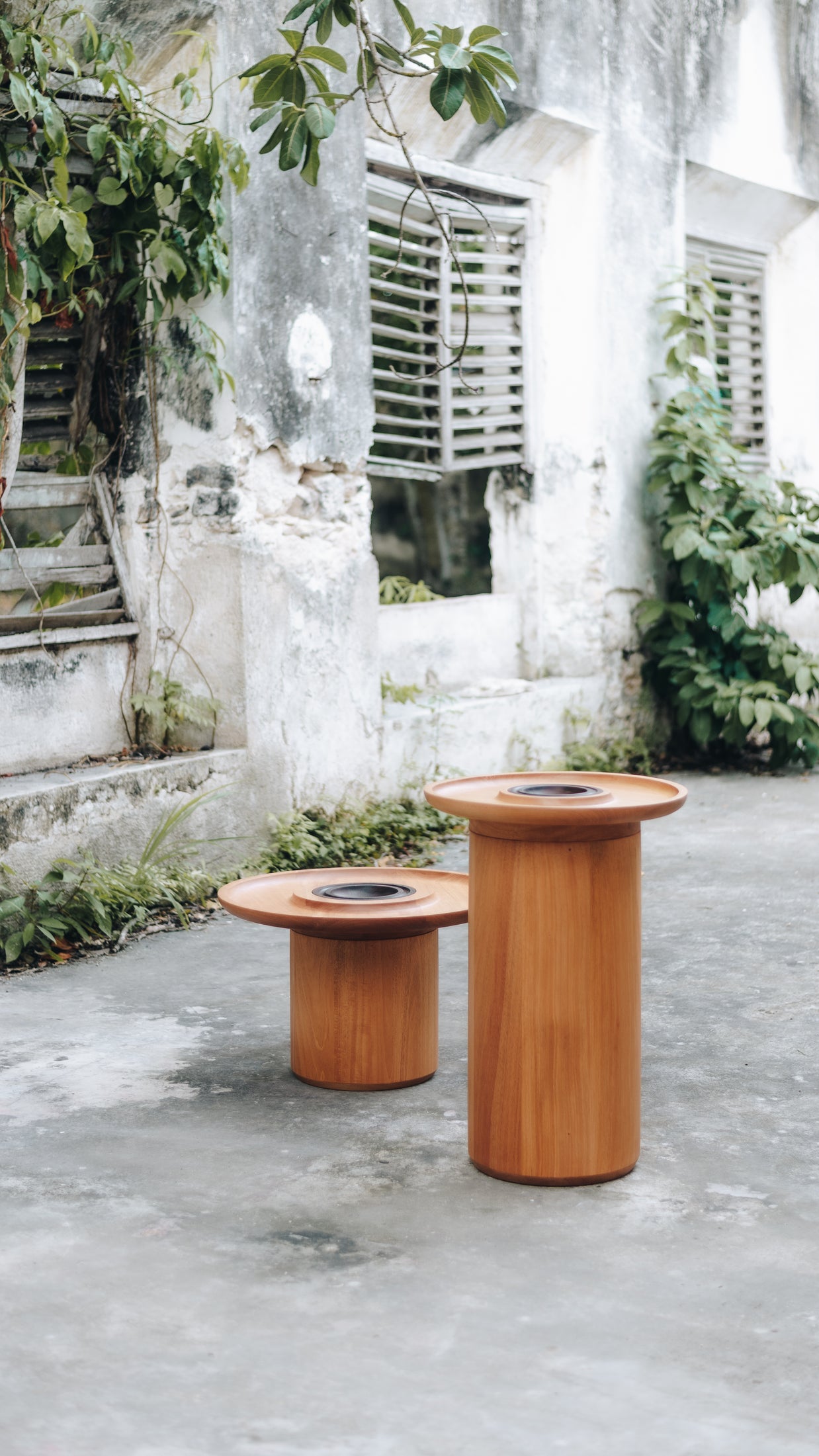 Ritual 70x45cm - Caoba y Ziricote