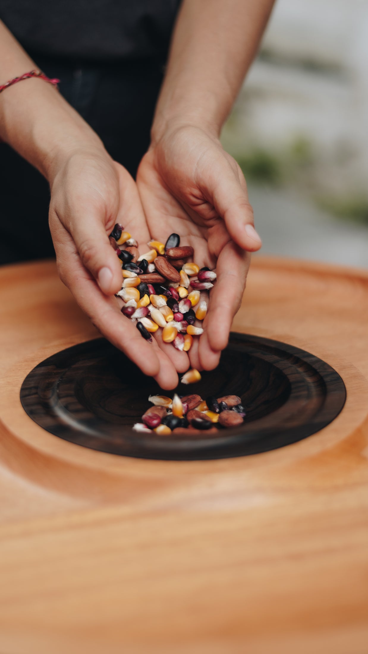 Ritual 55x80cm - Caoba y Ziricote