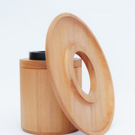 Ritual 70x45cm - Caoba y Ziricote