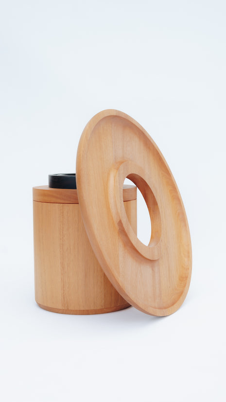 Ritual 70x45cm - Caoba y Ziricote