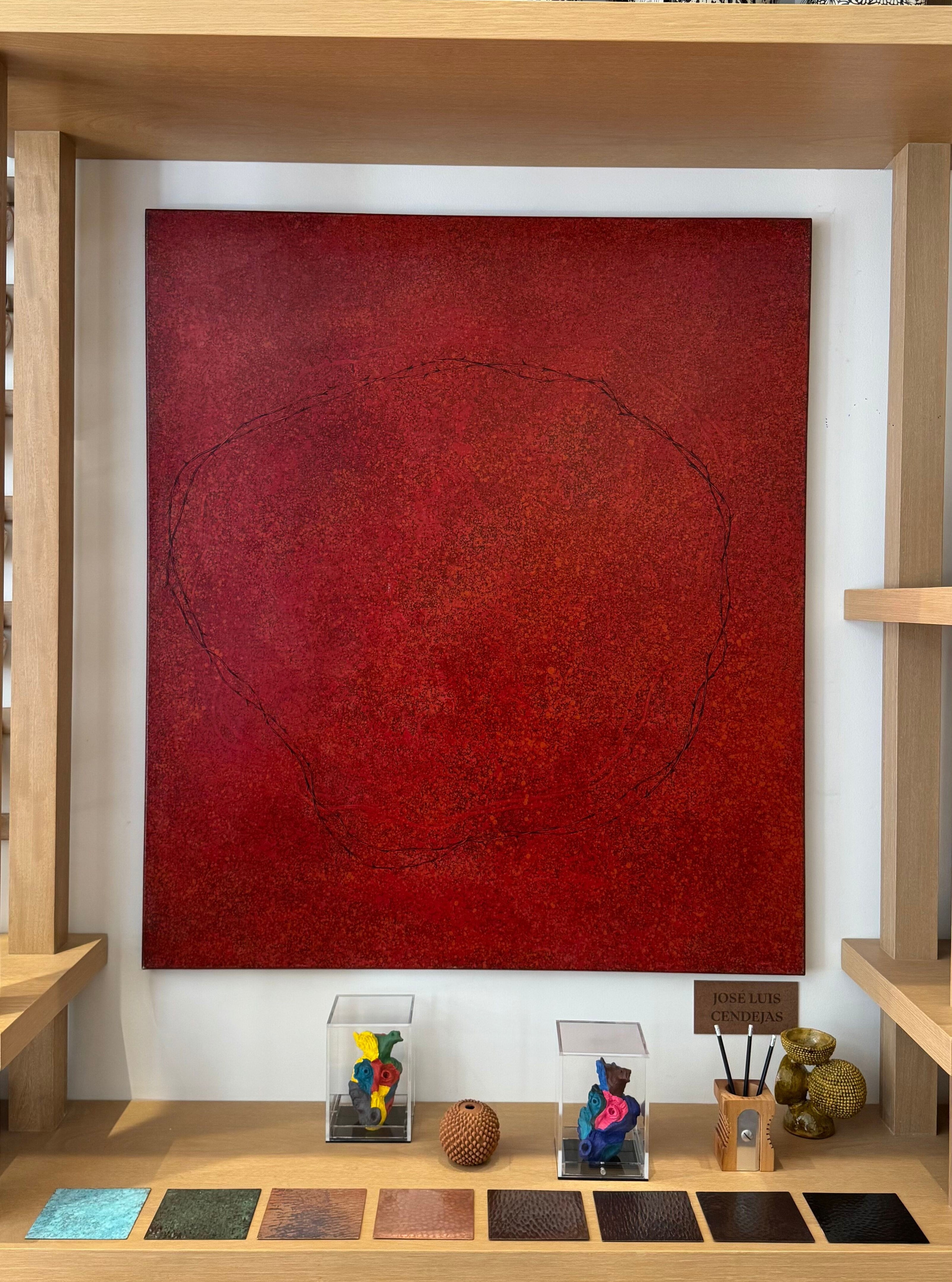 Rojo Serie Celebracion 140 x 120