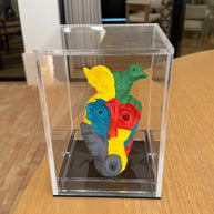 Rostros de Colores 20 x 15 x 15