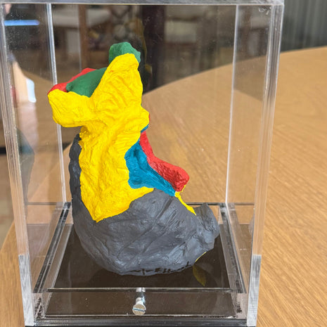 Rostros de Colores 20 x 15 x 15