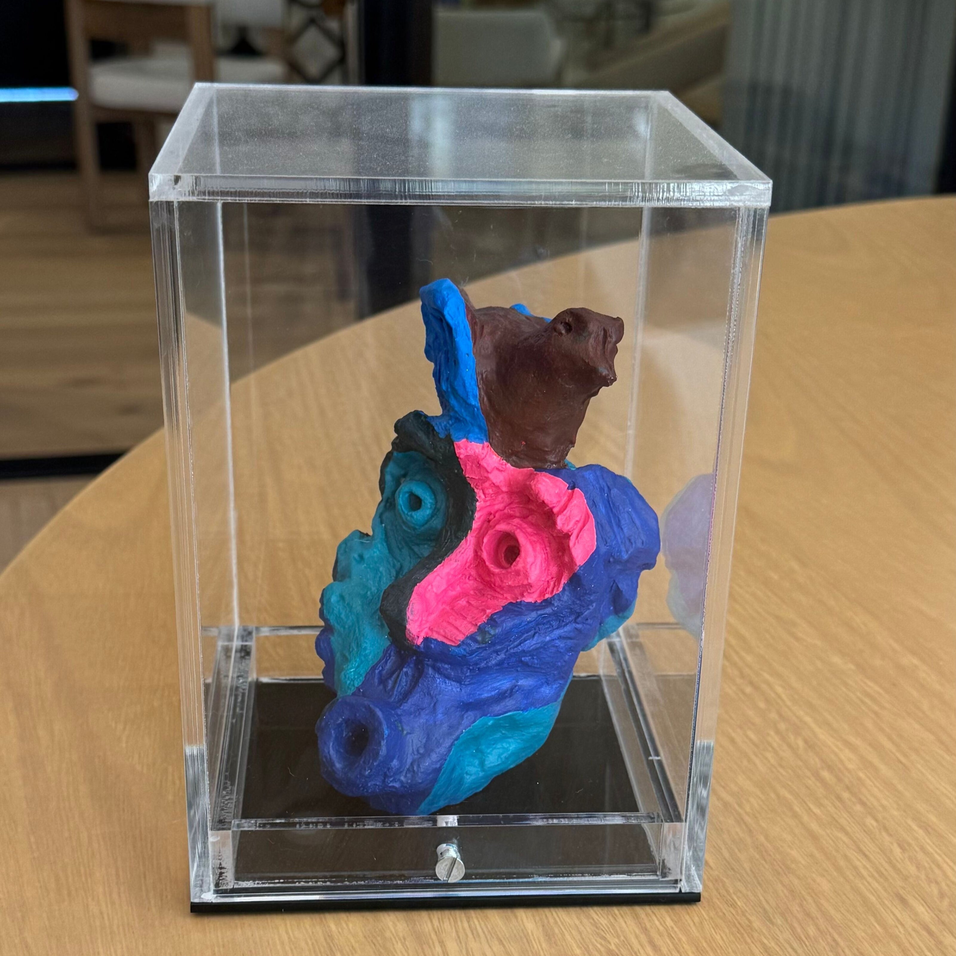 Rostros de Colores 20 x 15 x 15