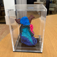 Rostros de Colores 20 x 15 x 15