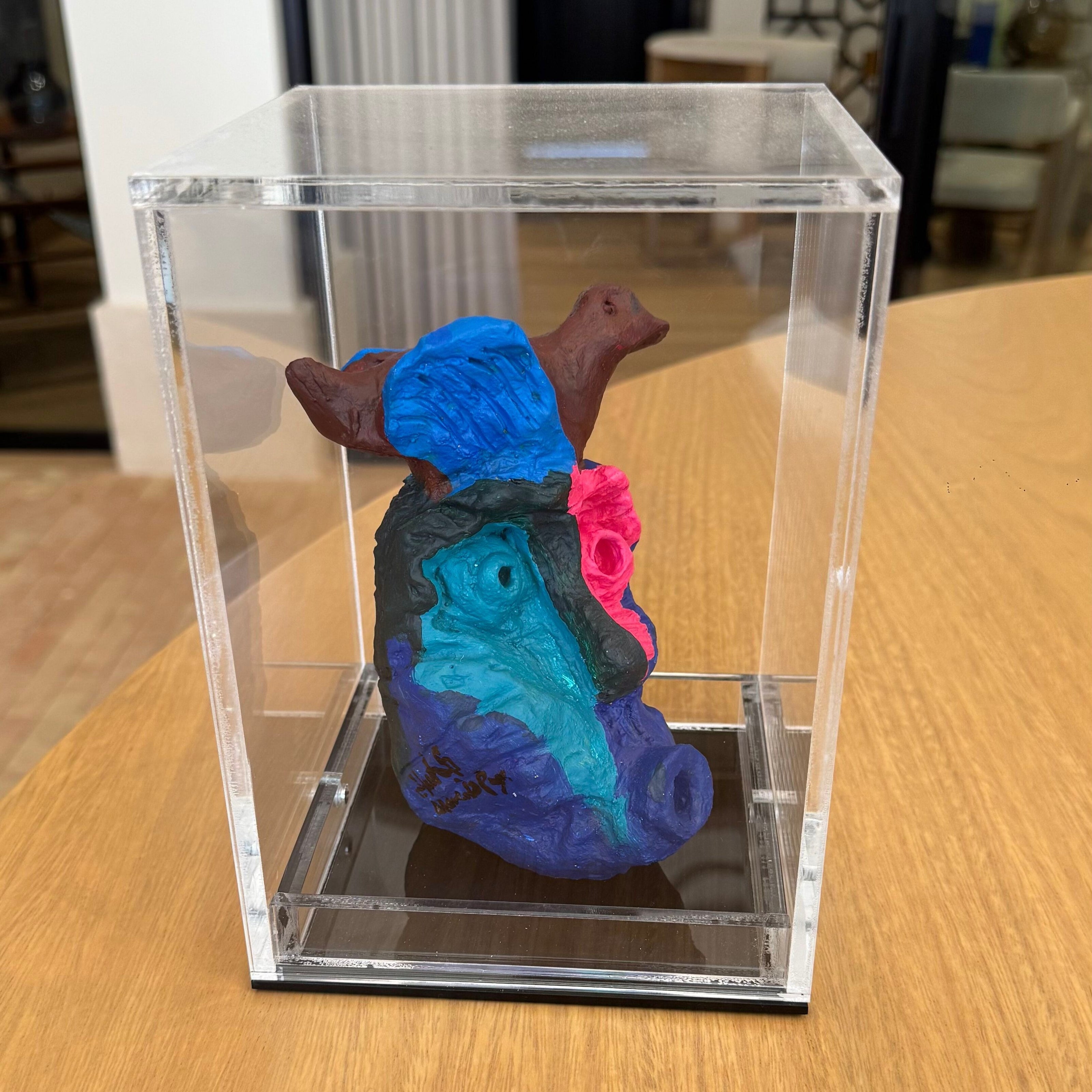 Rostros de Colores 20 x 15 x 15