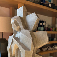 Virgen Grande 30 cm x 63 cm