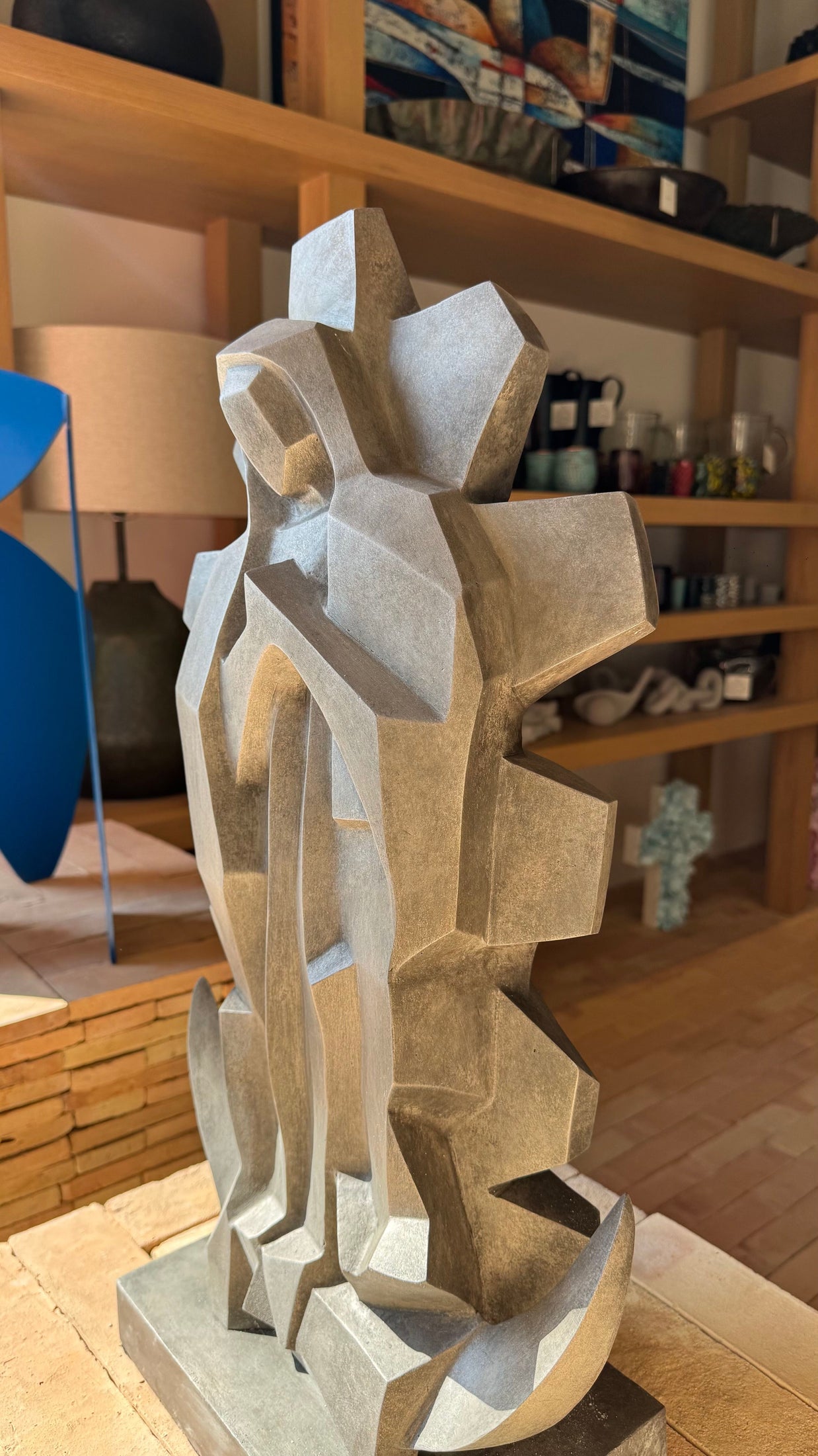 Virgen Grande 30 cm x 63 cm