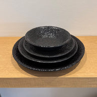 Colección Alba - Plato Base, Plato Trinche, Plato Ensalada y Plato Sopa