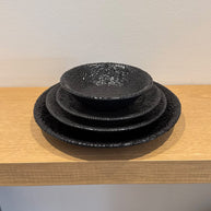 Colección Alba - Plato Base, Plato Trinche, Plato Ensalada y Plato Sopa