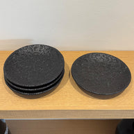 Colección Alba - Plato Base, Plato Trinche, Plato Ensalada y Plato Sopa