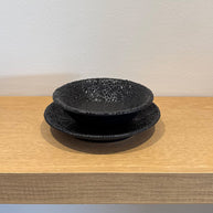 Colección Alba - Plato Base, Plato Trinche, Plato Ensalada y Plato Sopa