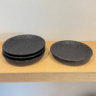 Colección Alba - Plato Base, Plato Trinche, Plato Ensalada y Plato Sopa