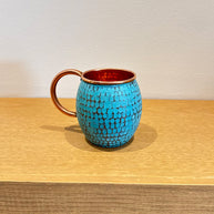 Taza Alaia Azul