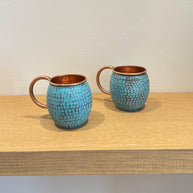 Taza Alaia Azul