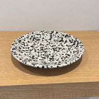 Colección Alheli Black - Plato Base, Plato Trinche, Plato Ensaalada y Plato Sopa